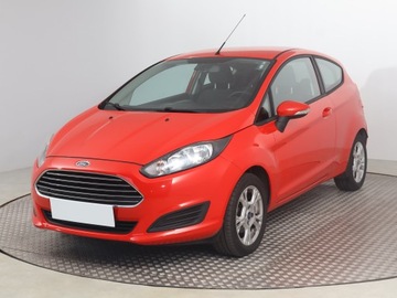 Ford Fiesta VII Hatchback 3d Facelifting 1.0 EcoBoost 100KM 2014 Ford Fiesta 1.0 EcoBoost, Klima, Parktronic,ALU, zdjęcie 1
