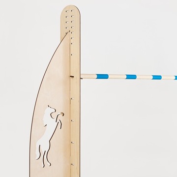 Препятствие Hobby Horse 120 см одинарное для детей