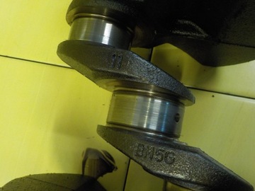 FOCUS MK3 C-MAX II 1.6 16V TI 11R 125KM PNDA HŘÍDEL OJNICE NOMINÁLNÍ BM5G