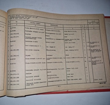 Каталог запчастей Jelcz 004 Пожарная машина, отличное состояние