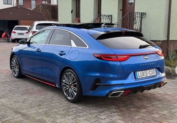 Kia Proceed Shooting Brake 1.6 T-GDI 204KM 2020 Kia ProCeed GT 204KM Panorama Automat FULL Serwis Bezwypadkowy Dla wymagaj, zdjęcie 2