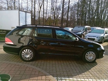 Volkswagen Golf V Kombi 1.6 i 102KM 2008 Volkswagen Golf 1.6 8v MPI PROSTA benzyna KLIMATYZACJA bez rdzy piekny cza, zdjęcie 8