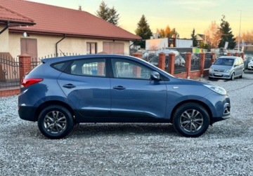Hyundai ix35 SUV Facelifting 1.7 CRDi 115KM 2014 Hyundai ix35 1.7 CRDI Serwis aso klimatyzacja ele szyby niski przebieg now, zdjęcie 5