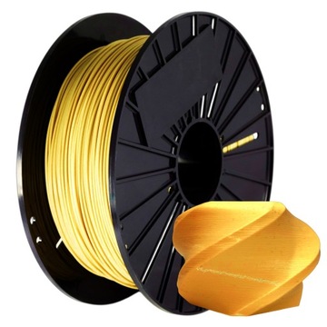 FILAMENT PLA ŻÓŁTY 2,85mm 1kg F3D