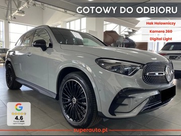 Mercedes GLC C254/X254 2025 MERCEDES-BENZ GLC 200 d 4-Matic AMG Line 2.0 (163KM) 2025