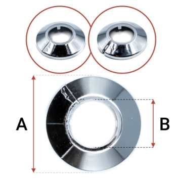 РОЗЕТКА ПЛАСТИКОВАЯ РОЗЕТКА 28 ММ ХРОМИРОВАННАЯ КРЫШКА НА ТРУБЫ ВЫСОКОЕ КАЧЕСТВО!