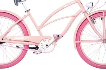 Велосипед CRUISER Plumbike La Donna KIM 7B