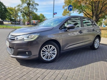 Citroen C4 II Hatchback 5d Facelifting 1.6 BlueHDi 100KM 2017 CITROEN C4 1.6l diesel BlueHDi 100KM*F VAT23%*Bogata wersja, zdjęcie 2