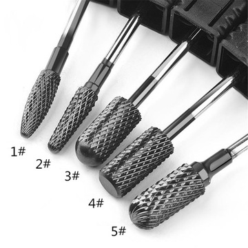 Битовая пилка для толкания кутикулы, сверло, полировка