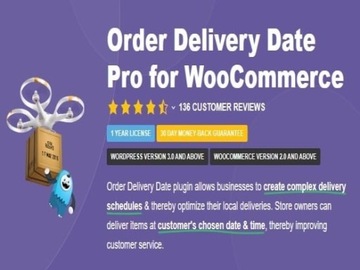 Wtyczka Order Delivery Date Pro for WooCommerce
