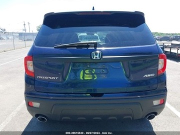 Honda 2021 Honda Inny 2021 HONDA PASSPORT AWD EX-L 3.5 Benzyna 280KM, zdjęcie 14