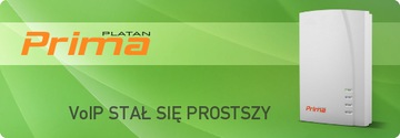 Коммутатор IP-телефона Platan Prima белый