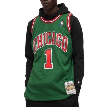 Mitchell Ness koszulka męska NBA Swingman Chicago Bulls Derrick Rose XXL