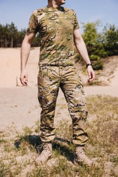 Брюки милитари Multicam Rip-stop, размер XL