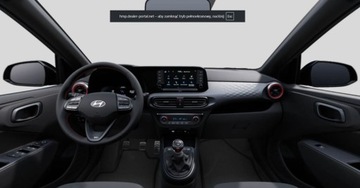 Hyundai i10 III 2025 Hyundai i10 1.0 T-GDI 5MT 90KM Manualna 5-bieg. N LINE Benzyna 90KM, zdjęcie 5