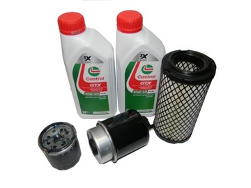 ZESTAW FILTRÓW OLEJ - LOMBARDINI DCI LIGIER MICROCAR CHATENET