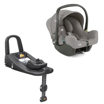 FOTELIK JOIE I-SNUG 2 I-SIZE BAZA ADVANCE | PEBBLE