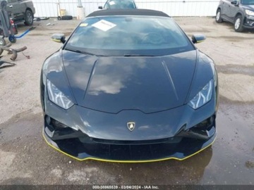 Lamborghini Huracan 2021 Lamborghini Huracan evo spyder, 2021r., 5.2L, zdjęcie 6