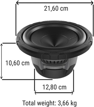 Subwoofer Hertz ES 200.5 ENERGY 20cm głośnik 200mm