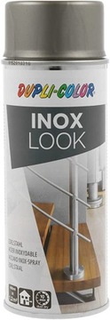FARBA AKRYLOWA Z EFEKTEM STALI NIERDZEWNEJ INOX LOOK 400ml