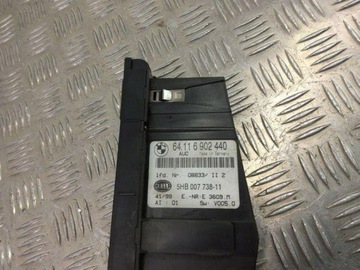 6902440 JINÉ MODUL 320 CD 110 1998 BMW 3 CABRIO (E46)