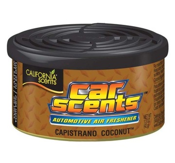 CALIFORNIA SCENTS CAPISTRANO COCONUT ZAPACH KOKOS