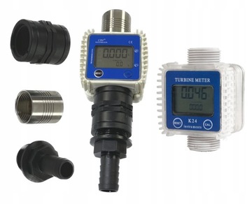 ZESTAW LICZNIK ELEKTRONICZNY LCD 100L 1'' AdBlue