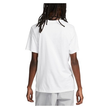 Męska koszulka Nike Sportswear TEE CLUB+ biała M