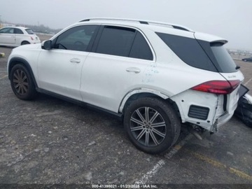 Mercedes GLE V167 2024 Mercedes-Benz GLE 2024r., gle 350, od ubezpieczalni 2.0 Benzyna 255KM, zdjęcie 4