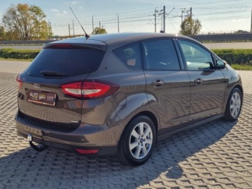 Ford C-MAX II Grand C-MAX Facelifting 1.0 EcoBoost 125KM 2016 Ford C-MAX 1.0 125Ps Navi Kamera 119tyskm Piekny Gwarancja Benzyna 125KM, zdjęcie 36