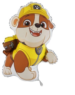 BALON FOLIOWY RUBBLE PSI PATROL urodziny DUŻY Grab
