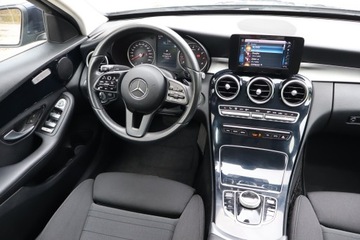 Mercedes Klasa C W205 Limuzyna Facelifting 1.6 C180 156KM 2019 Mercedes C C 180, Salon Polska, Serwis ASO, zdjęcie 6