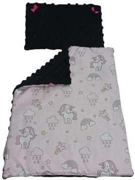 KOMPLET POŚCIELI DO WÓZECZKÓW I ŁÓŻECZEK DLA LALEK