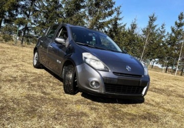 Renault Clio III Hatchback 5d 1.2 i 16V 75KM 2010 Renault Clio LPG, klimatyzacja, ZERO KOROZJI 1.1 BenzynaLPG 75KM, zdjęcie 4