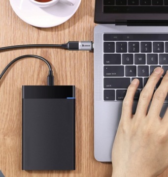 IZOXIS 18932 OTG переход с USB-C на USB-A 3.0