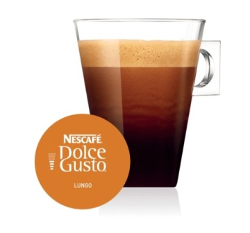 Капсулы Nescafe Dolce Gusto Lungo 16 шт.