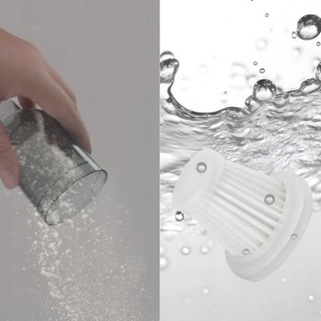 MINI ODKURZACZ PRZENOSNY 3 W 1