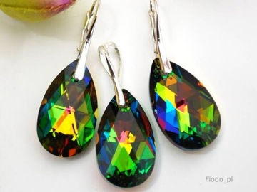 MIGDAŁ VITRAIL MEDIUM 22 MM KRYSZTAŁ SWAROVSKI