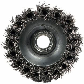 ПОВОРОТНАЯ МОСТИЧНАЯ ЩЕТКА М14 75ММ ДЛЯ ОЧИСТКИ И ШЛИФОВАНИЯ МЕТАЛЛОВ