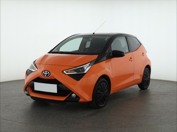 Toyota Aygo II Hatchback 3d Facelifting 1.0 VVT-i 72KM 2019 Toyota Aygo 1.0 VVT-i, Salon Polska, Serwis ASO, zdjęcie 1