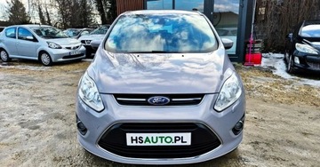 Ford C-MAX II Minivan 1.6 EcoBoost 150KM 2011 Ford C-MAX BENZYNA KLIMATYZACJA niski przebieg super okazja 1.6, zdjęcie 3
