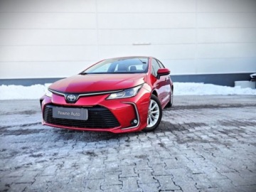 Toyota Corolla XII Sedan 1.8 Hybrid 122KM 2020 Toyota Corolla Toyota Corolla 1.8 Hybrid Comfort Czujniki przod tyl VAT 23, zdjęcie 9