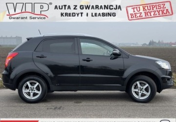  SsangYongKGM Korando 4X4 NAVI 145 tys.km PISEMNA GWARANCJA w cenie Trans, zdjęcie 11