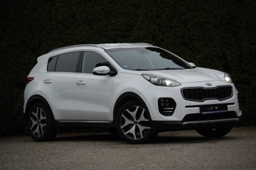 Kia Sportage IV SUV 1.6 T-GDI 177KM 2016 SPORTAGE GT-Line KeylessGo Navi Kamera Serwis Tylko w Aso Bezwypadkowa, zdjęcie 2