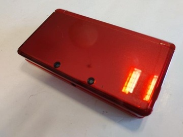 КОНСОЛЬ NINTENDO 3DS RED + СТИЛУС + КАРТА ПАМЯТИ + УПРАВЛЕНИЕ + ДОК-СТАНЦИЯ