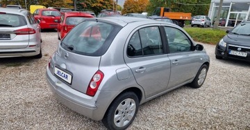 Nissan Micra III Hatchback 5d 1.2 i 16V 65KM 2008 Nissan Micra 1.2 65KM Klimatyzacja 5drz 1.2 Benzyna 65KM, zdjęcie 6