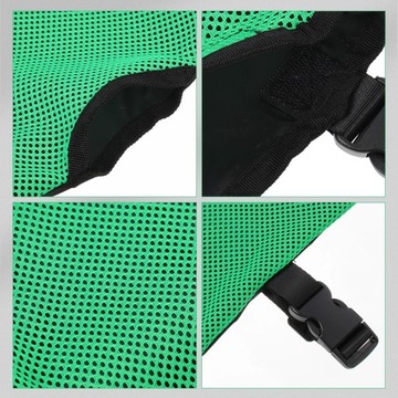 ПАЦИЕНТ POWER BAG НА СПИНЕ СНАРУЖИ