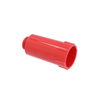 KOREK PRÓB SZCZELNOŚCI RUR 1/2 CZERWONY Długi Ciśnienia Zaślepka USZCZEL H3