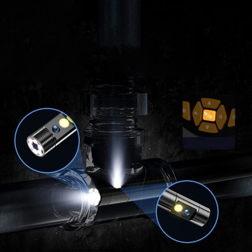 КАМЕРА ДЛЯ ПРОВЕРКИ МАСТЕРСКОЙ ЭНДОСКОП ДВОЙНОЙ 10M IP67 + TF-карта 32G