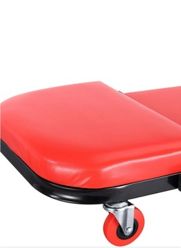 ДИВАНЕ ДЛЯ МАСТЕРСКОЙ 2в1 ТАБУРЕТ-ТЕЛЕЖКА С ПОДШИПНИКАМИ